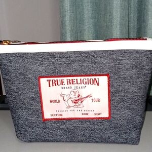 True Religion Makeup Bag